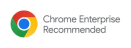 Logotipo de Chrome Enterprise Recommended